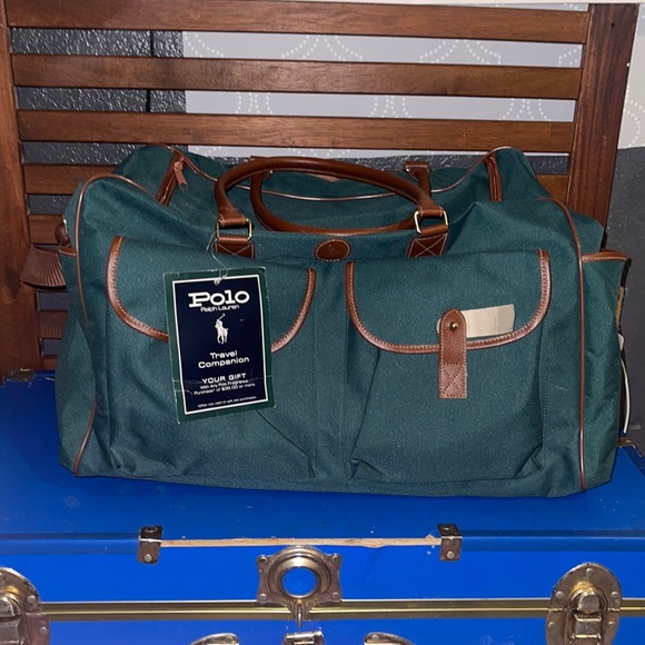 Polo by Ralph Lauren Bags Vintage Polo Travel Bag Poshmark